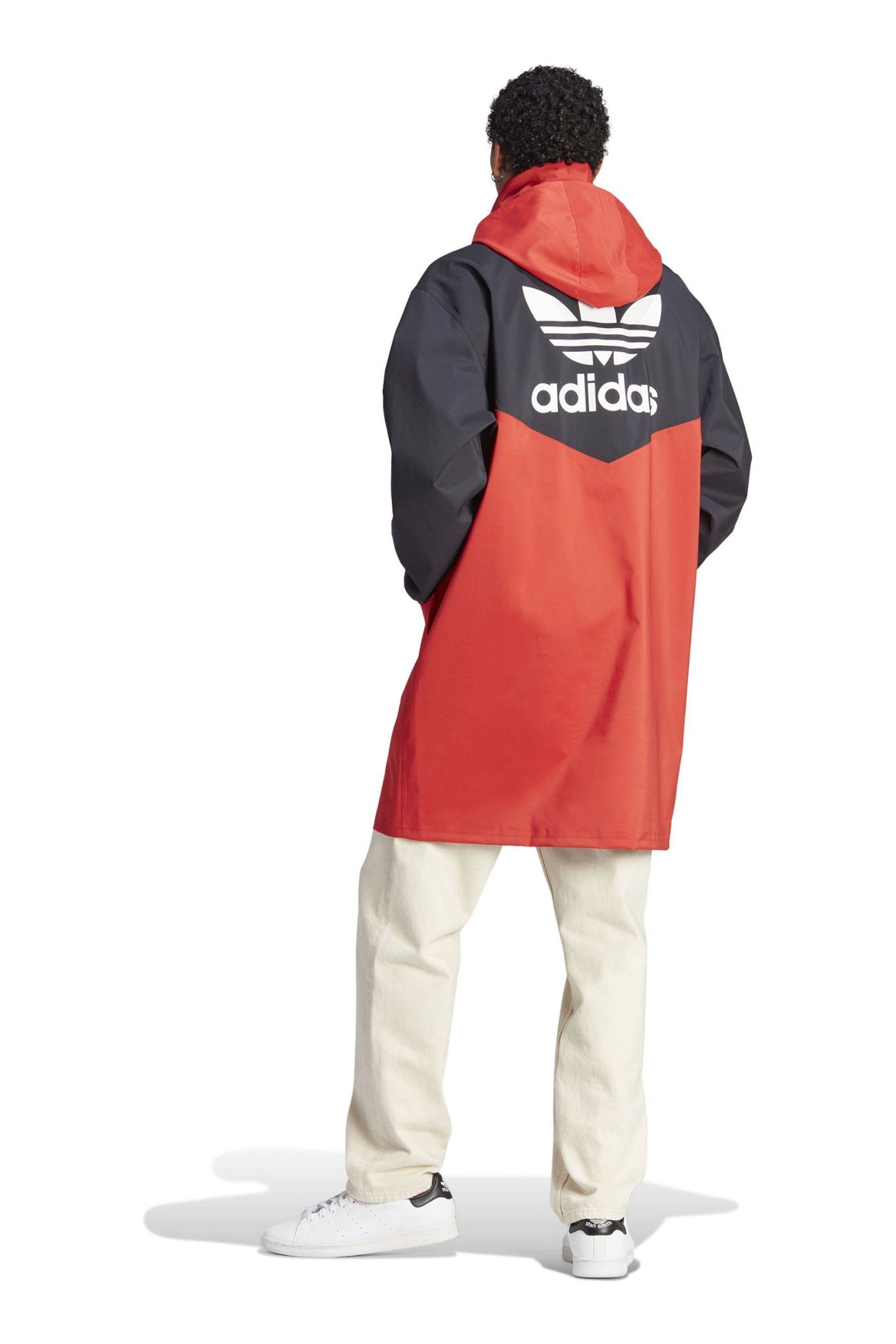 Buy adidas Red Manchester United x Originals Bench Jacket from Next Denmark