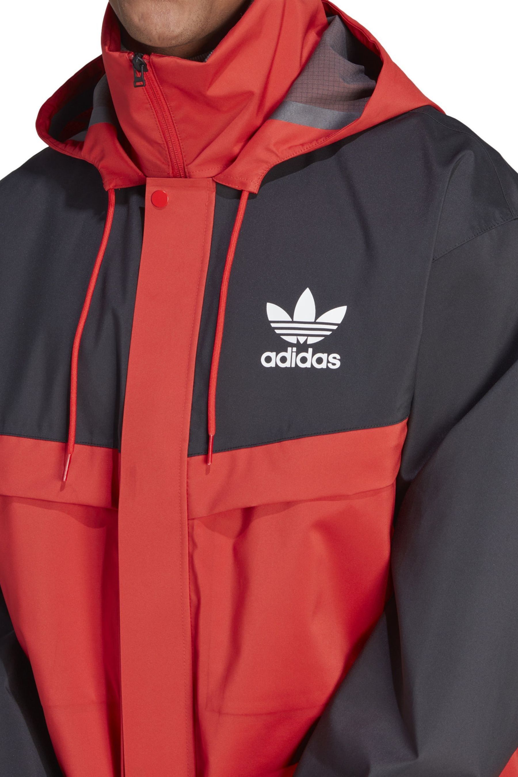 Buy adidas Red Manchester United x Originals Bench Jacket from the Next UK online shop