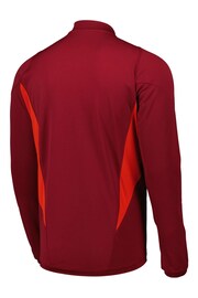 adidas Red Manchester United European Training Top - Image 3 of 5