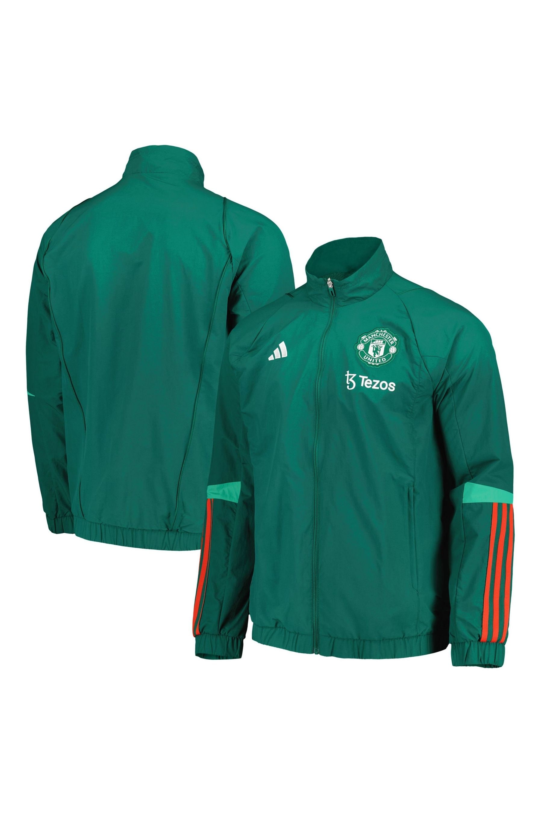 Man utd presentation jacket online