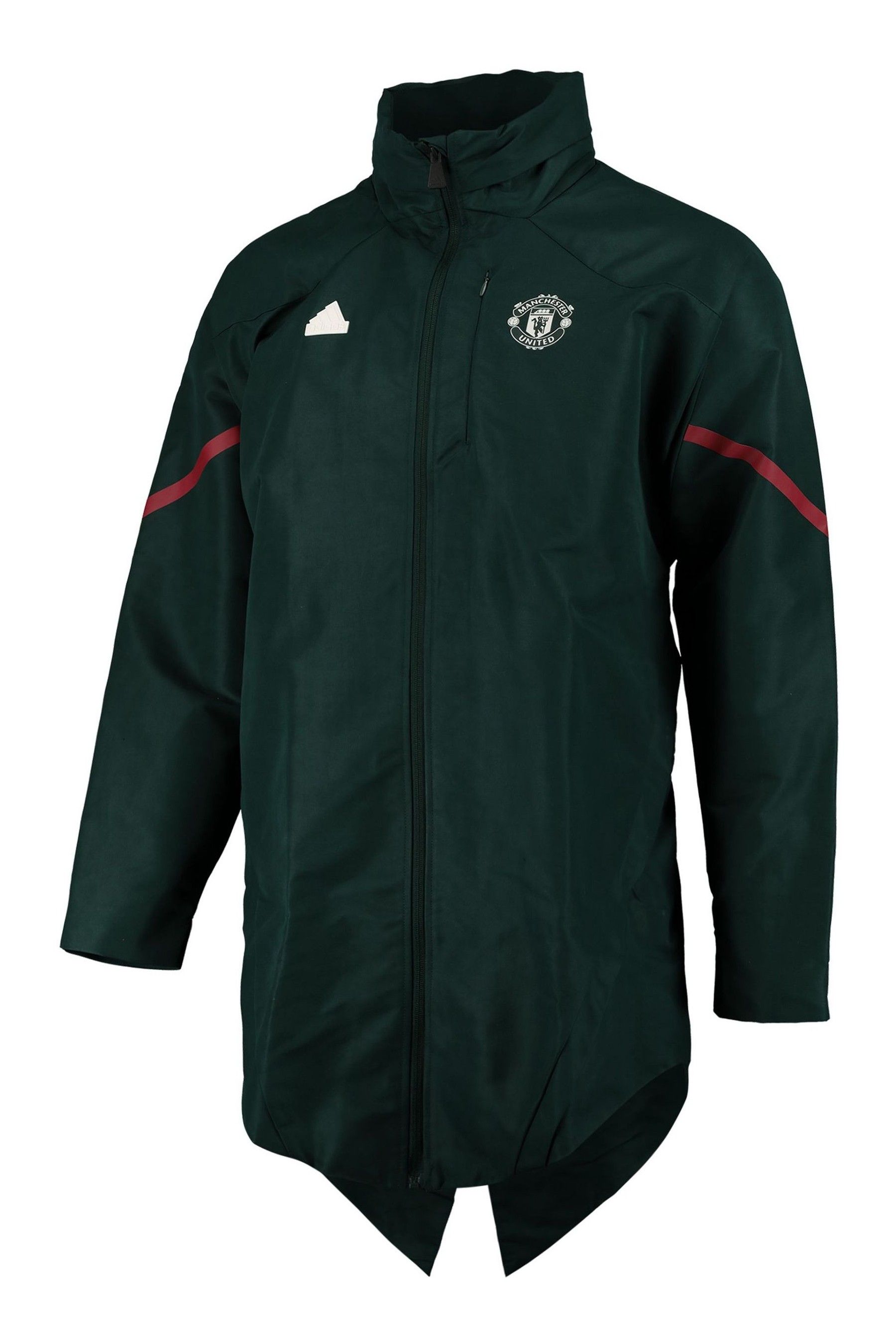 Buy adidas Black Manchester United Travel Jacket from the Next UK online shop