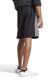 adidas Black Manchester United x Originals Shorts - Image 2 of 5