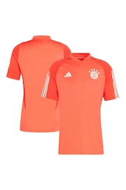 adidas Red FC Bayern Training Jersey - Image 1 of 3