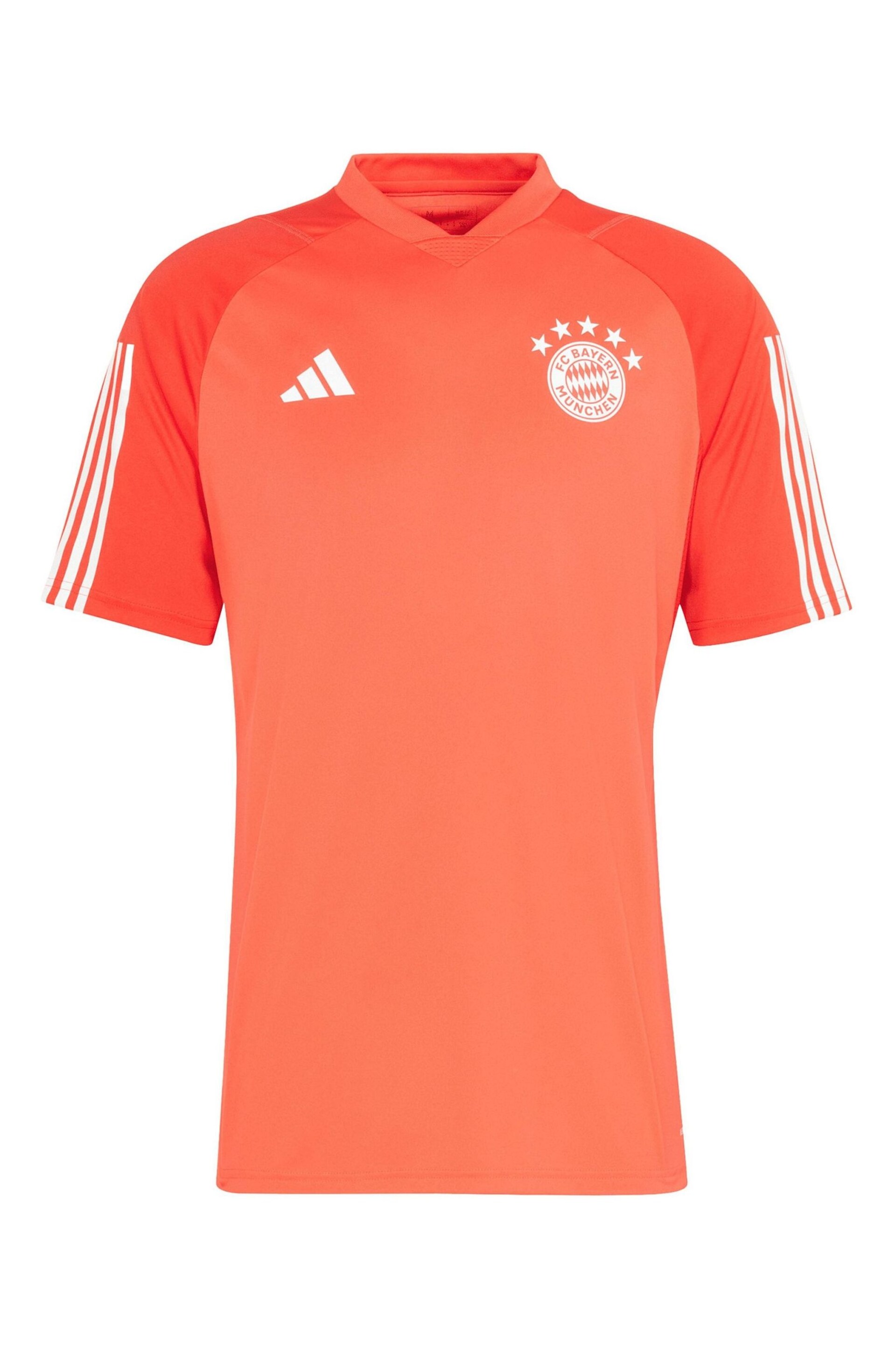 adidas Red FC Bayern Training Jersey - Image 2 of 3