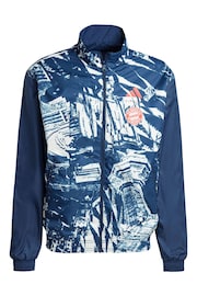 adidas Blue FC Bayern Anthem Jacket - Image 2 of 3