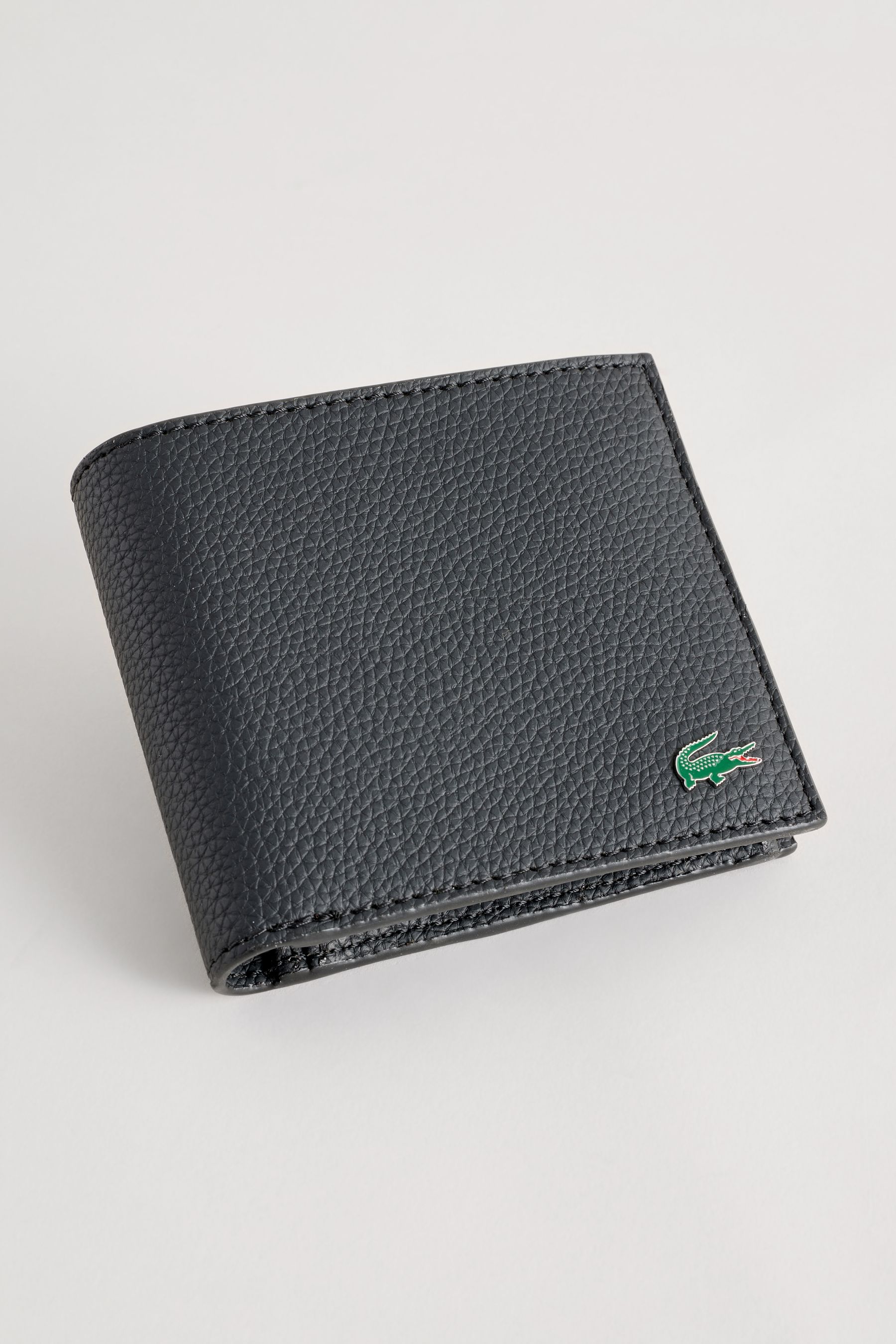 Buy Lacoste Billfold Coin Black Wallet from the Next UK online shop