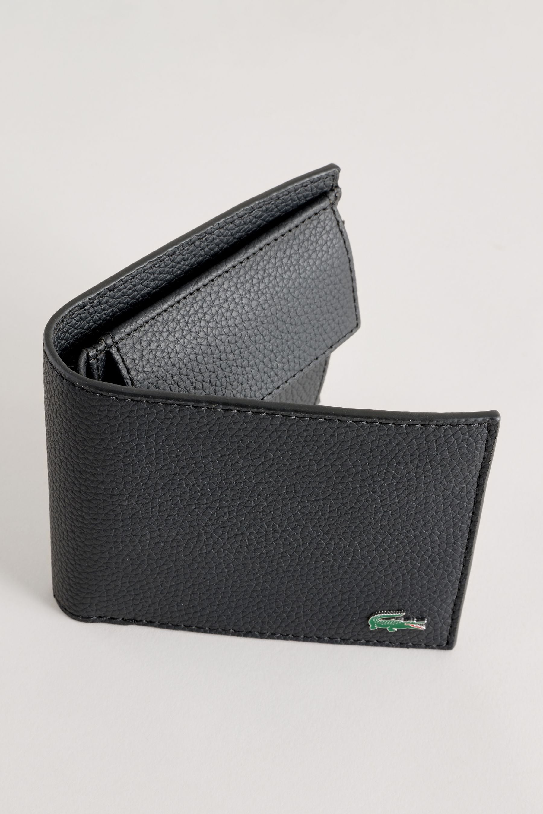 Lacoste wallet with coin pocket shop