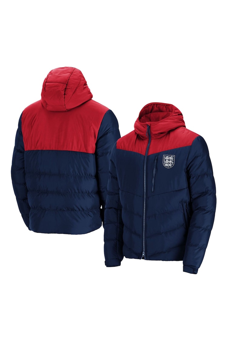 Fanatics Blue England Padded Jacket - Image 1 of 3