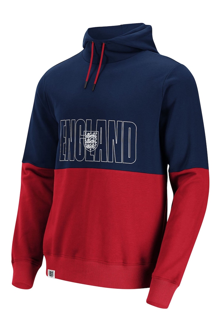 Fanatics Blue England Culture Hoodie - Image 2 of 3