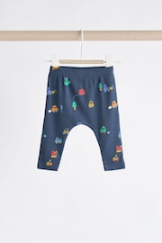 Blue Tractor Baby Top And Leggings Set - Image 6 of 12