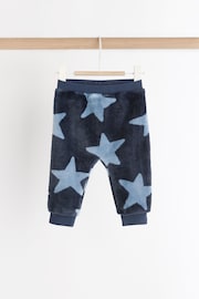 Navy Star Baby Fleece Top and Joggers Set - Image 7 of 15