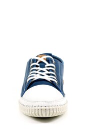 Lazy Dogz Blue Truffle Lea Shoes - Image 6 of 7