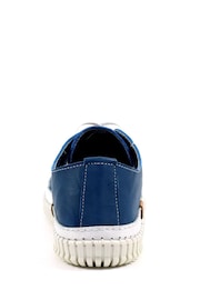 Lazy Dogz Blue Truffle Lea Shoes - Image 7 of 7