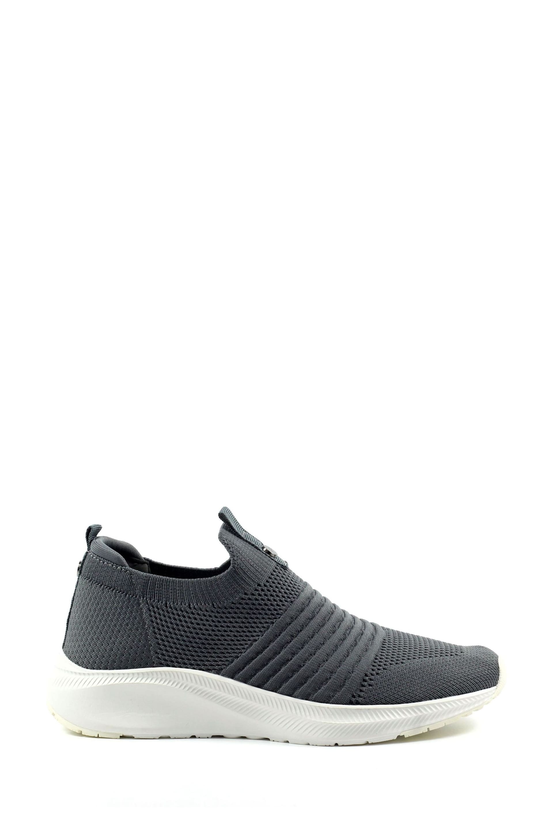 Lunar Mirabella Dark Grey Trainers - Image 2 of 6