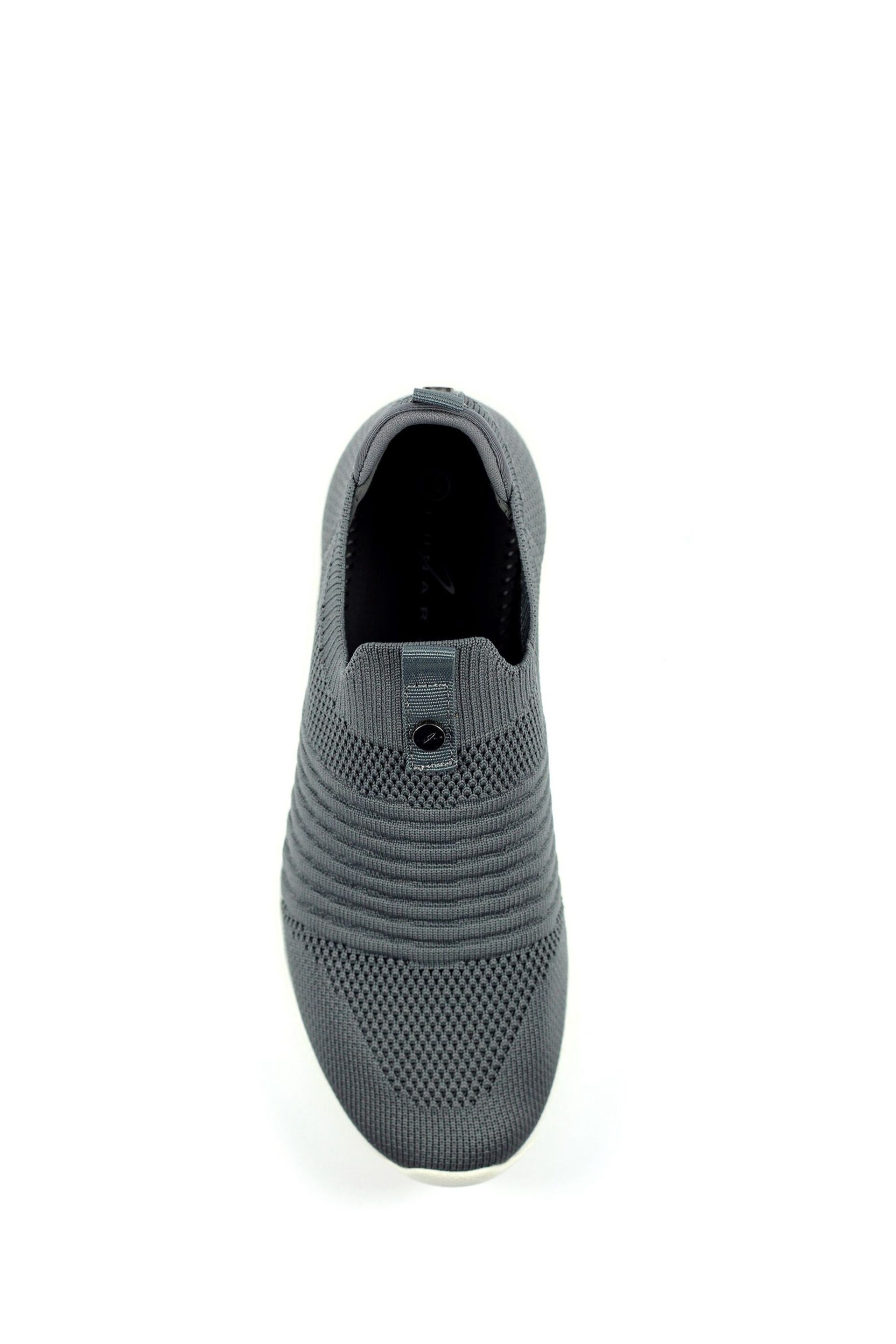 Lunar Mirabella Dark Grey Trainers - Image 5 of 6