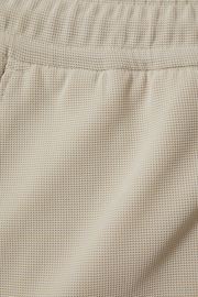 Reiss Stone Newmark Textured Drawstring Shorts - Image 5 of 5