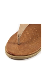 Lunar Gina Toe Post Sandals - Image 6 of 6