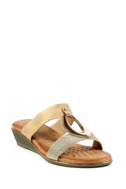 Lunar Porto Wedge Sandals - Image 3 of 6