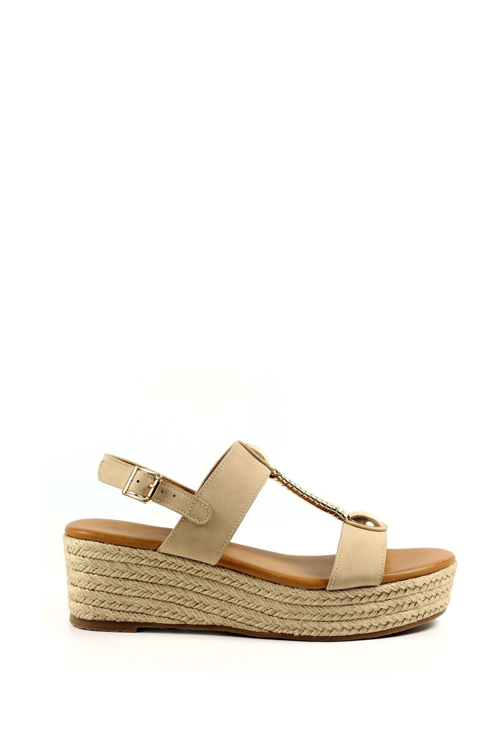 Lunar Ravena Wedge Sandals - Image 2 of 5