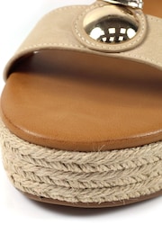 Lunar Ravena Wedge Sandals - Image 5 of 5