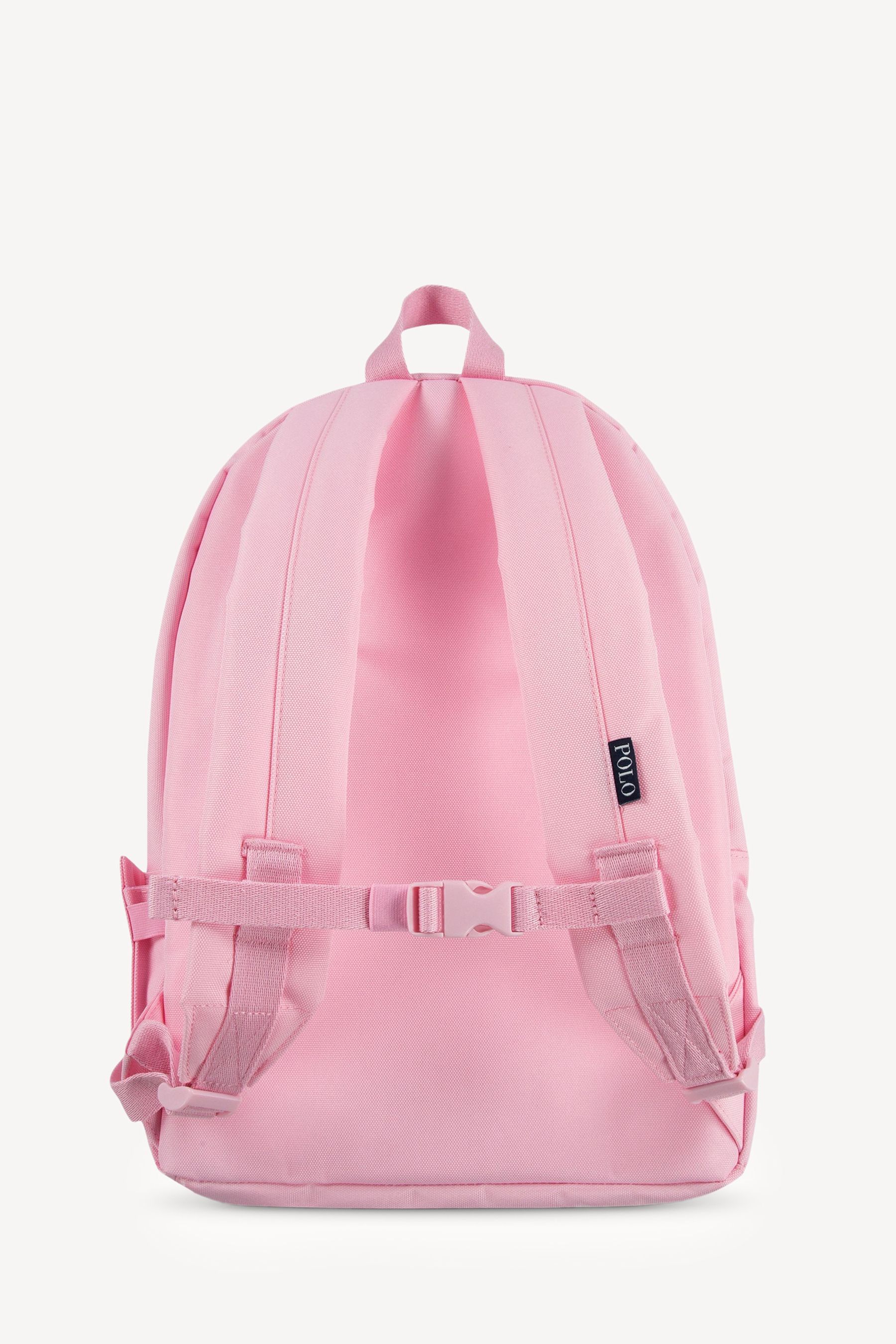 Pink polo backpack clearance