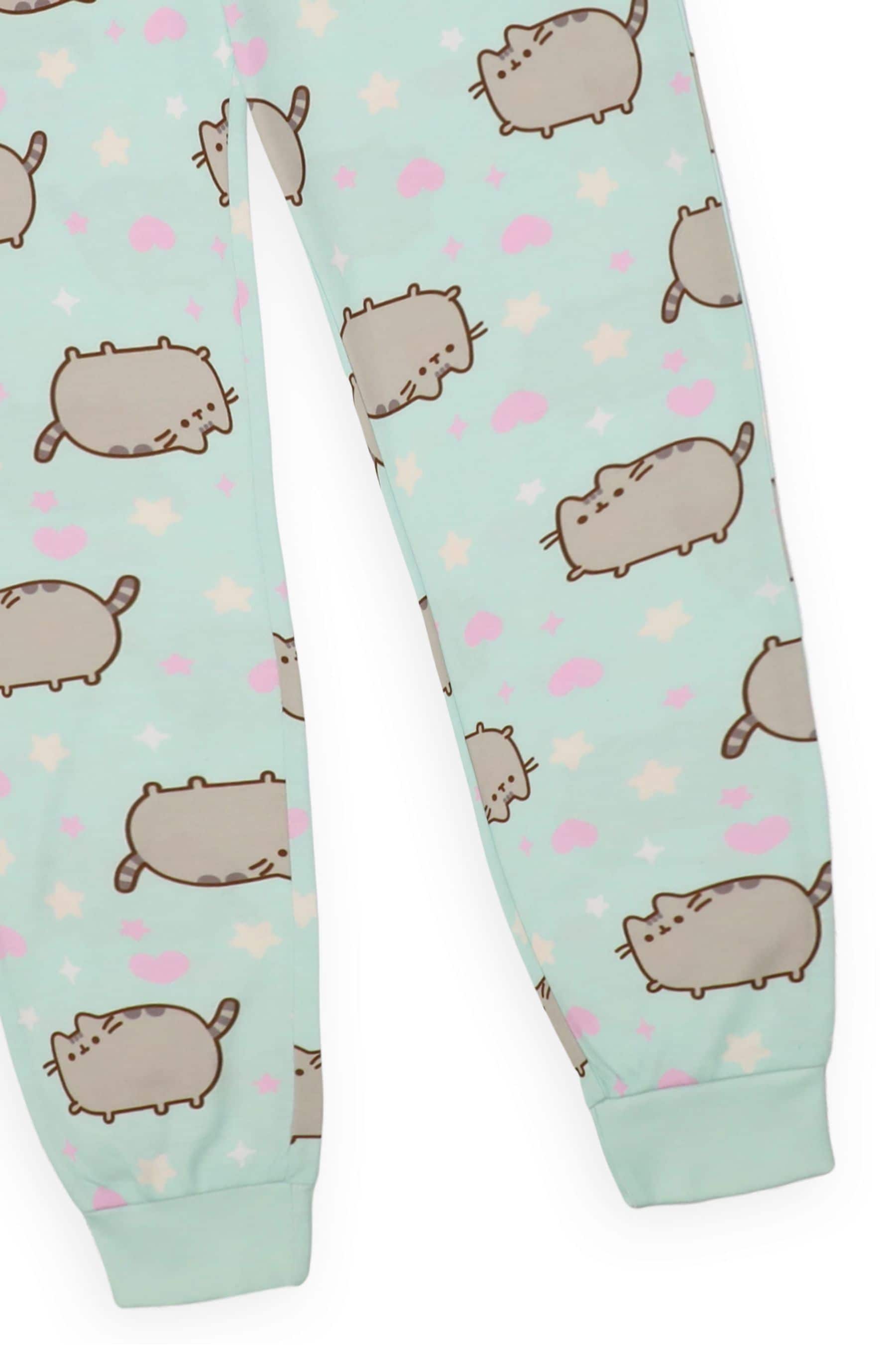 Pusheen cat pajamas top