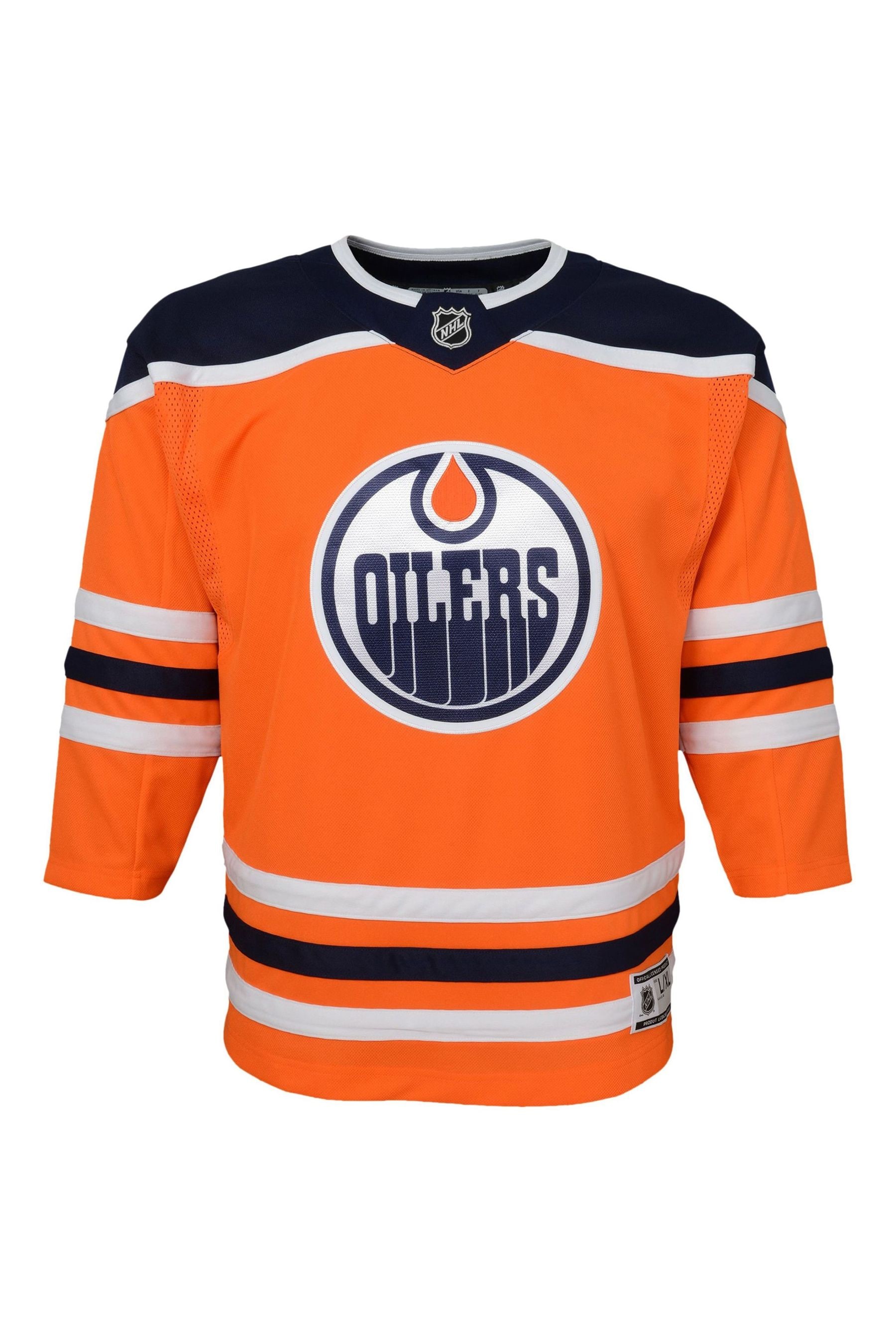 Black and orange oilers jersey online