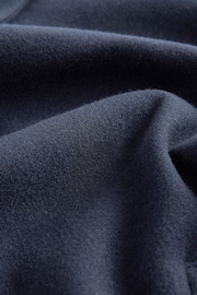 Navy Blue Epsom Overcoat - Image 9 of 10