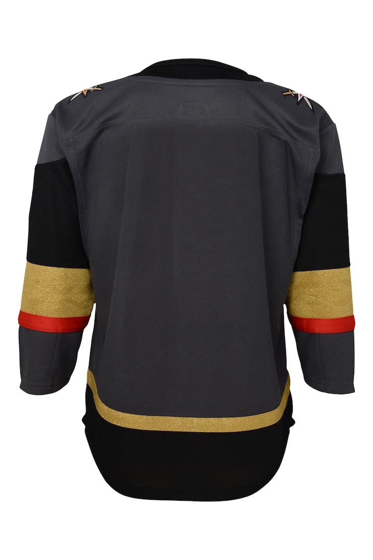 adidas Grey NHL Vegas Golden Knights Replica Home Jersey Toddler - Image 3 of 3