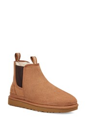 UGG Brown Neumel Chelsea Boots - Image 3 of 5