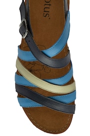 Lotus Multi Leather Slingback Sandals - Image 4 of 4