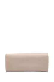 Lotus Nude Clutch Bag with Chain - Image 2 of 4