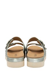 Lotus Silver Flatform Mule Sandals - Image 3 of 4