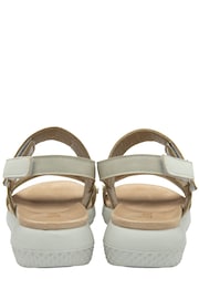 Lotus Grey Slingback Sandals - Image 3 of 4
