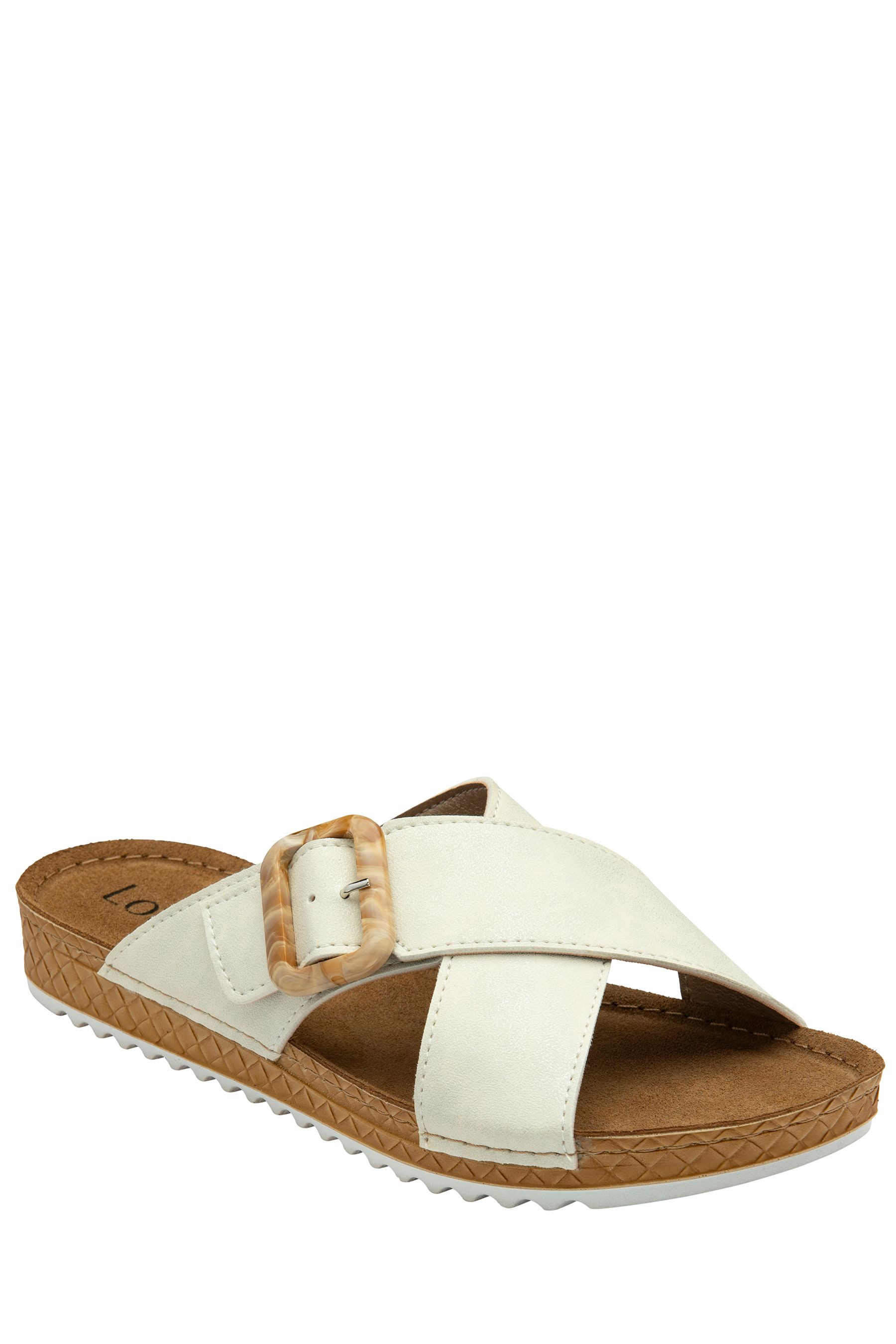 Womens flat mule sandals deals