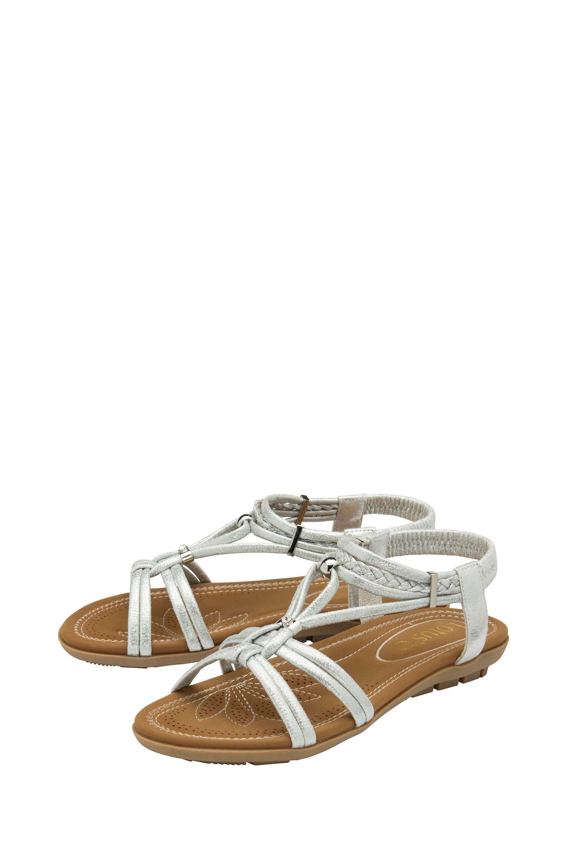 Lotus flat sandals on sale