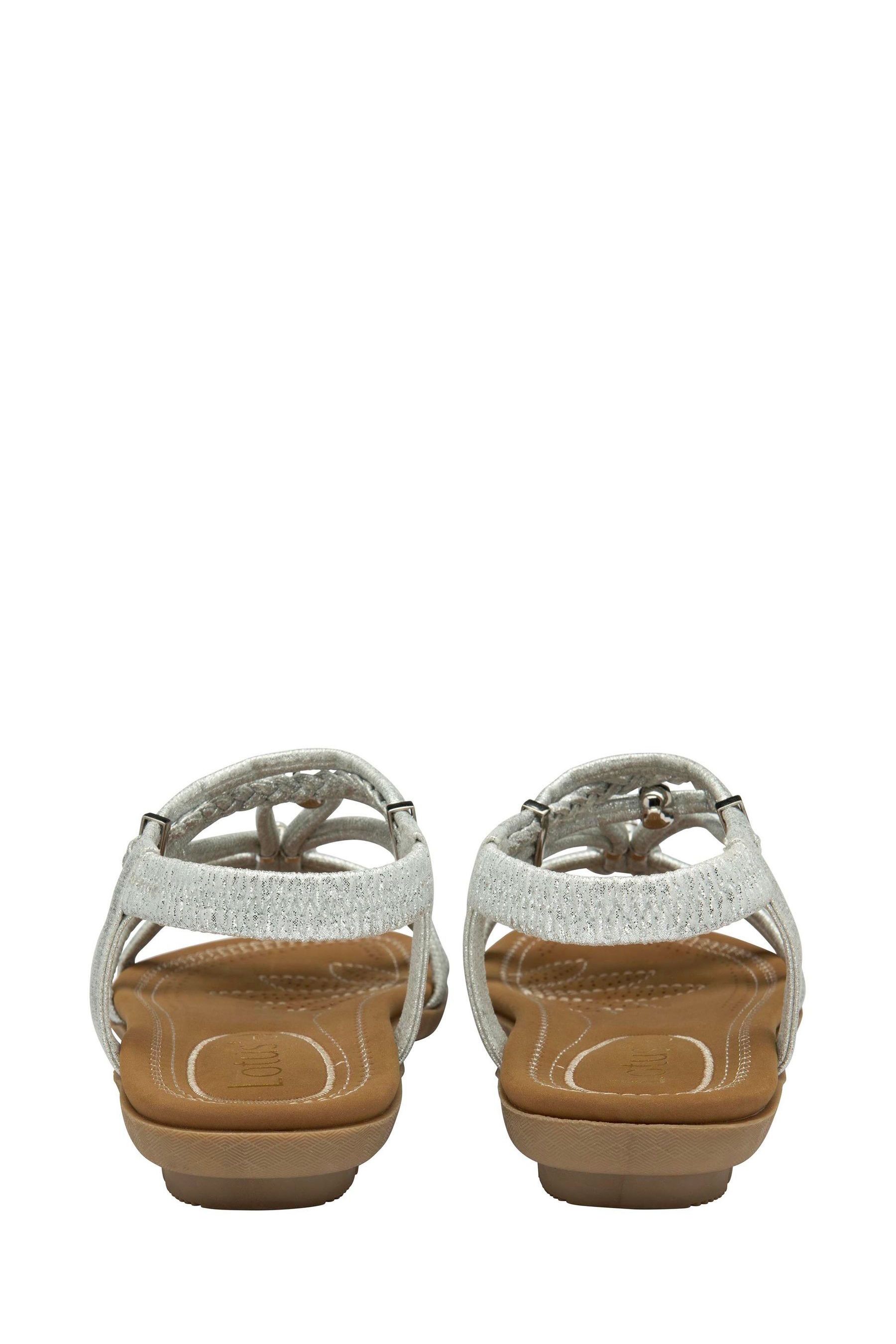 Lotus flat sandals online