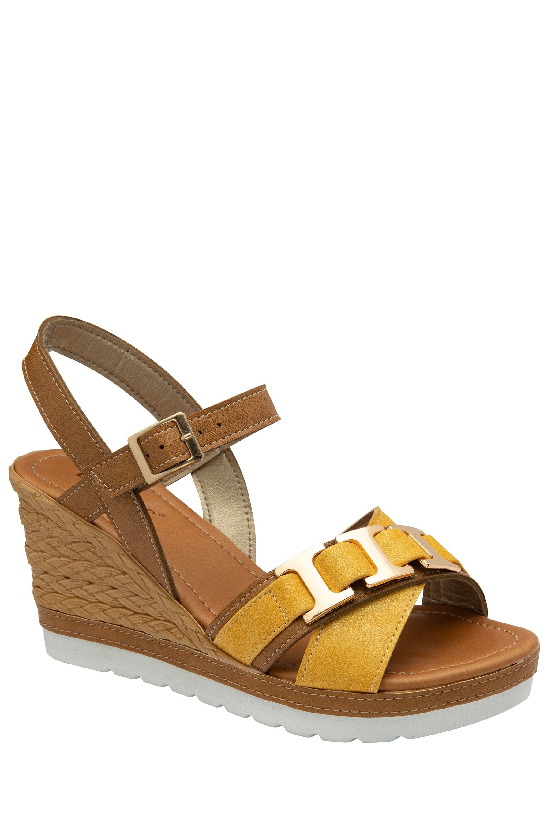 Lotus wedge mules online