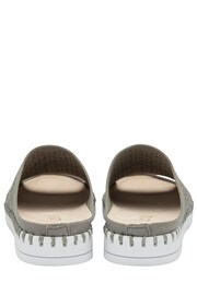 Lotus Grey Flat Mule Sandals - Image 3 of 4