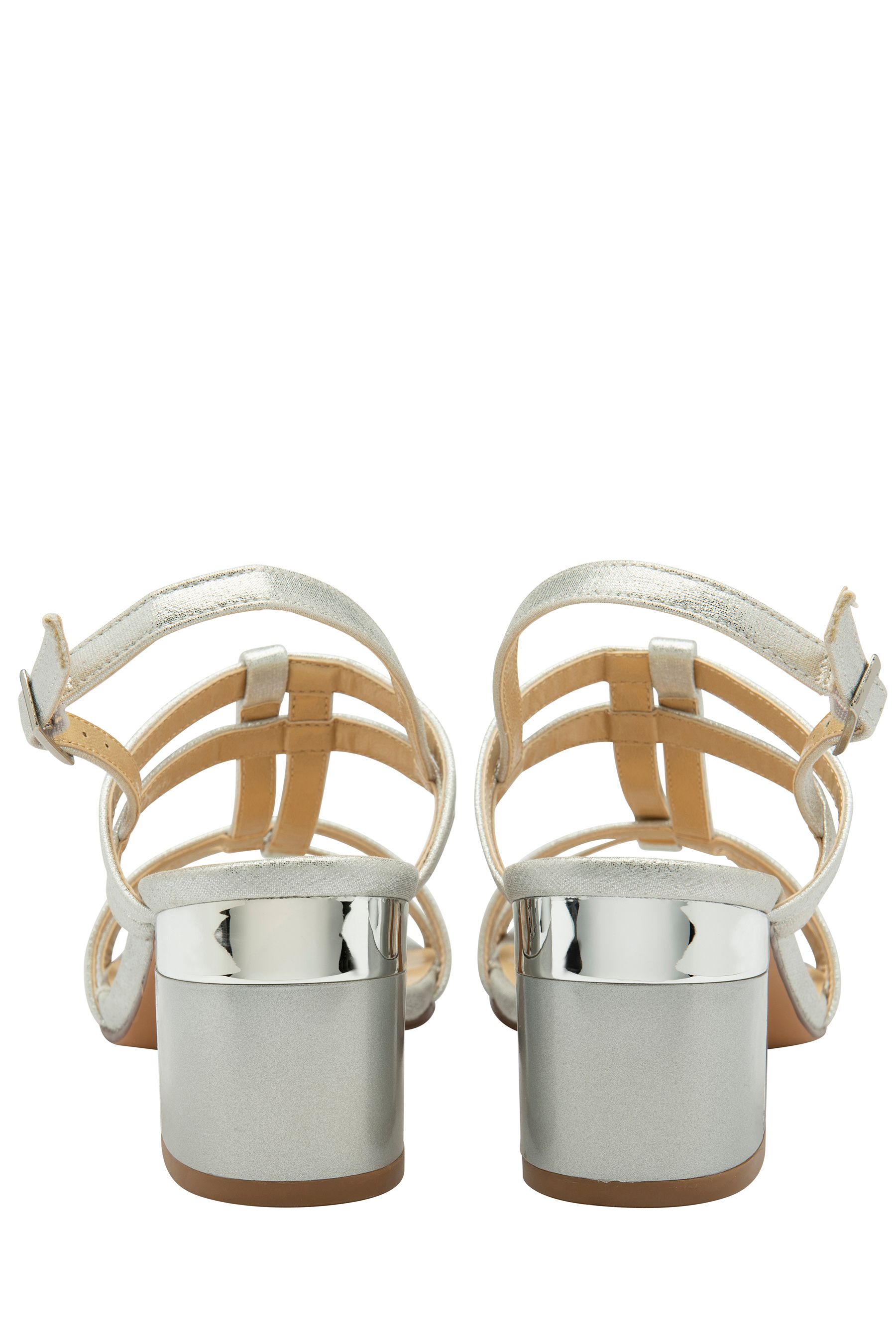 Lotus silver sandals discount