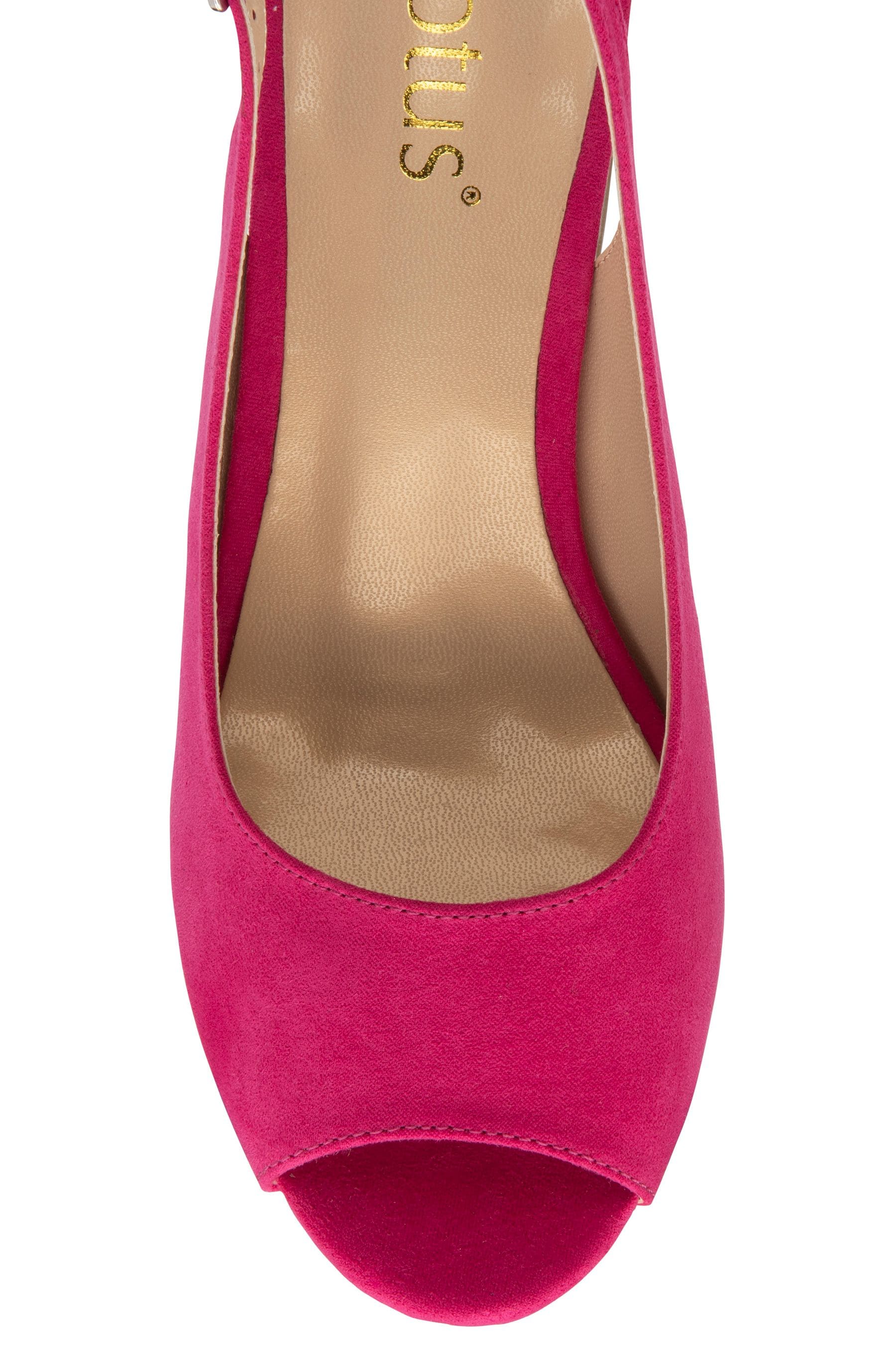Lotus sling back shoes shop
