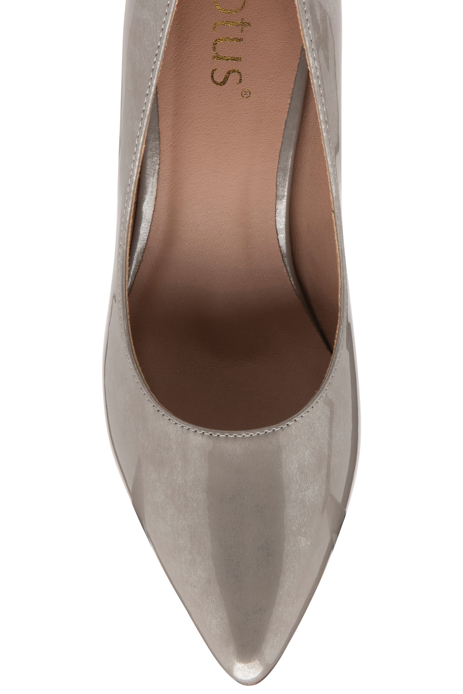 Buy Lotus Grey Patent Court Shoes from the Next UK online shop