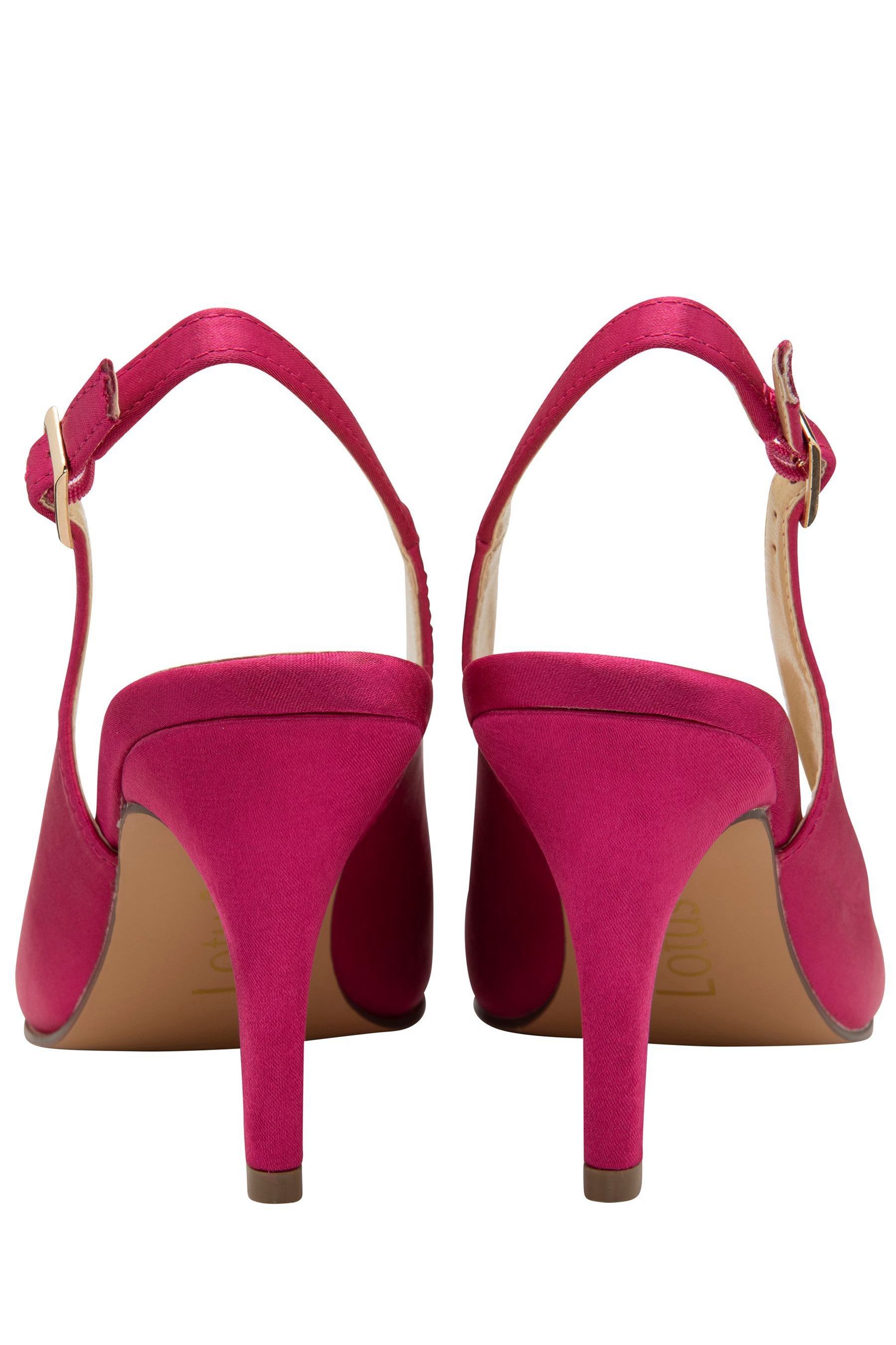 Buy Lotus Pink Slingback Court Shoes from Next Canada