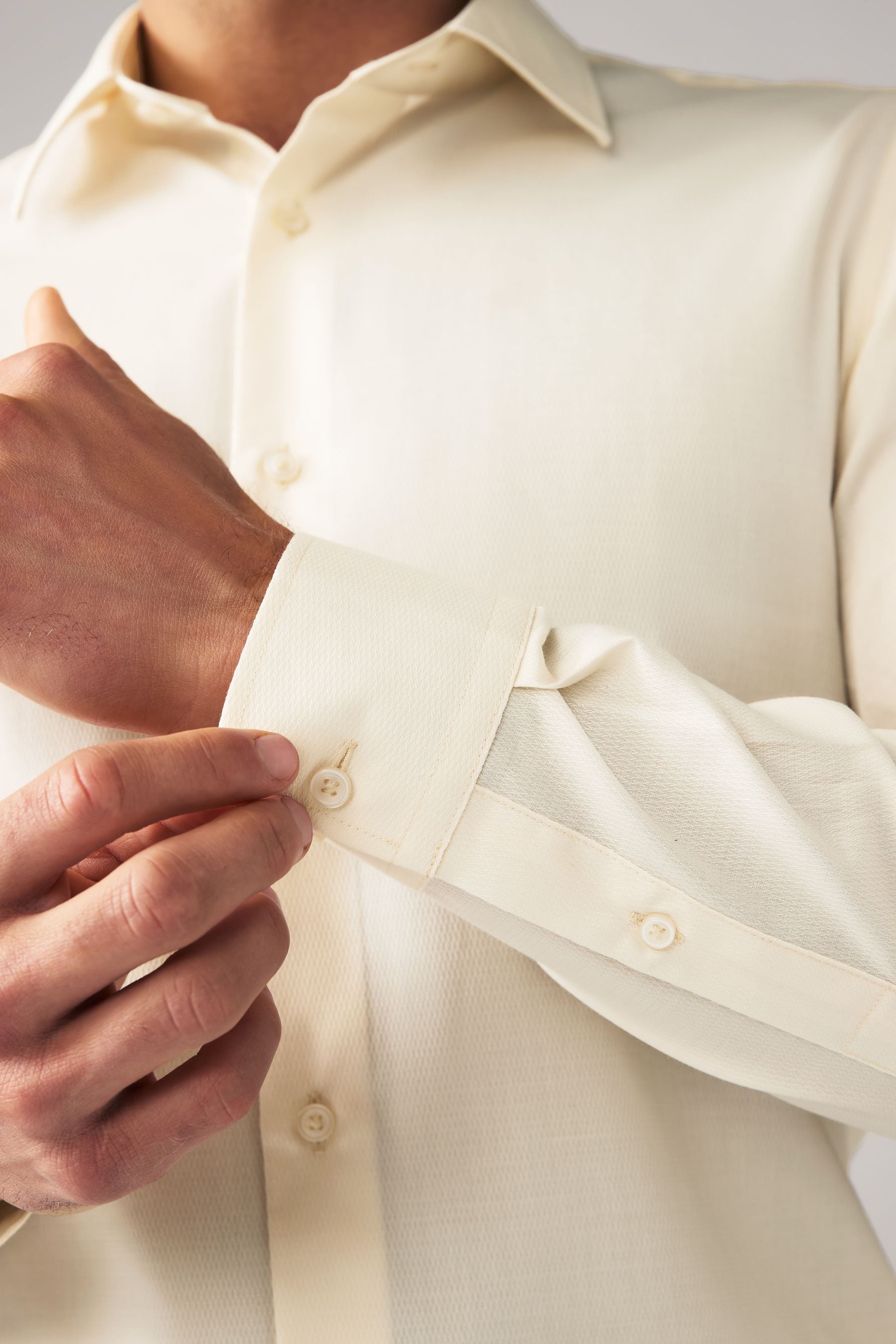Ecru mens dress shirt shop