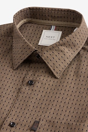 Black/Yellow Gold Regular Fit Easy Iron Button Down Oxford Shirt - Image 2 of 3