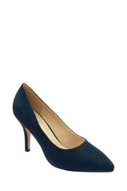 Lotus Blue Stiletto-Heel Court Shoes - Image 1 of 4