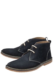 Lotus Black Suede Desert Boots - Image 2 of 4