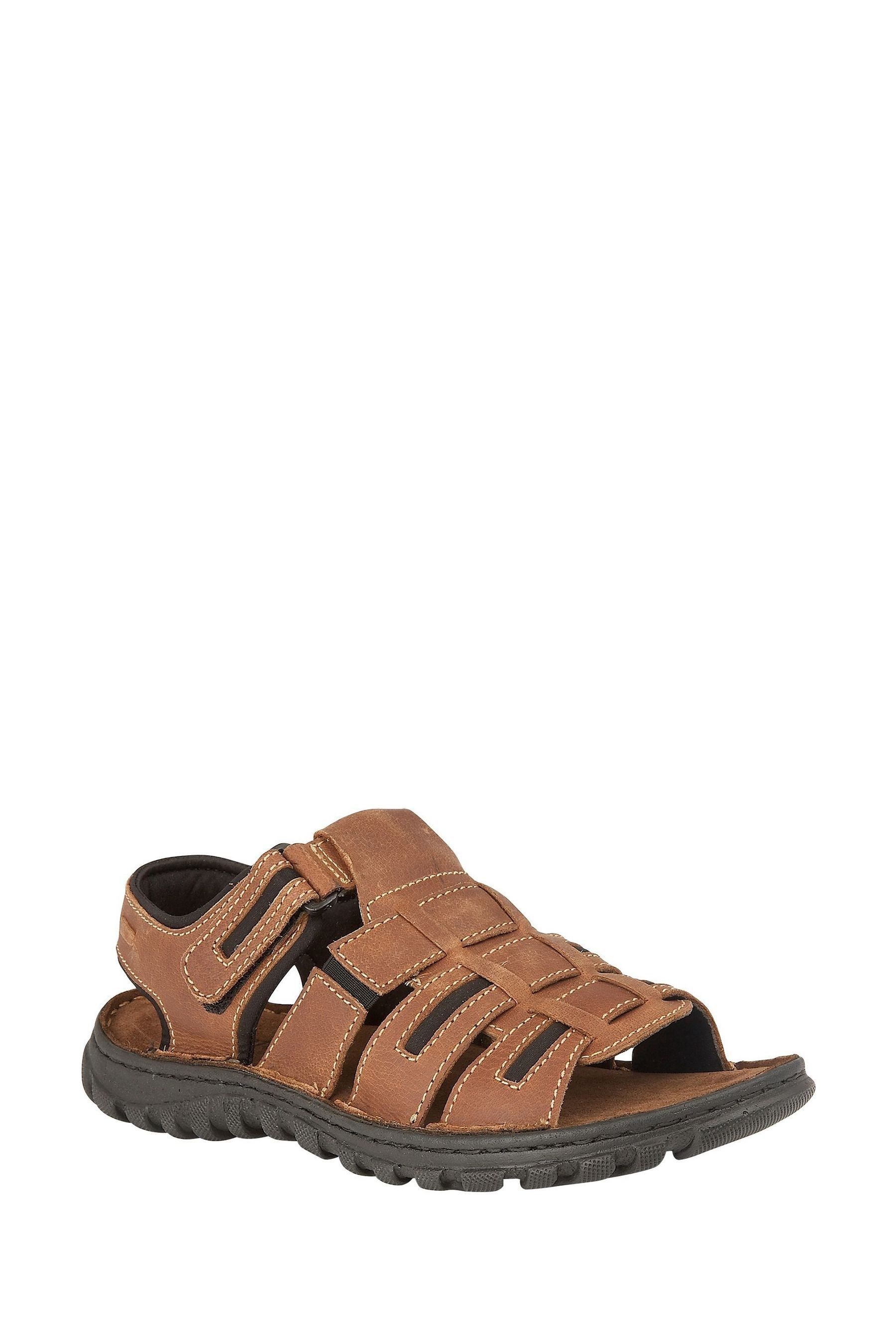 Lotus leather sandals sales