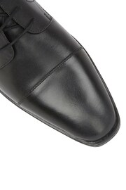 Lotus Onyx Black Leather Derby Shoes - Image 4 of 4