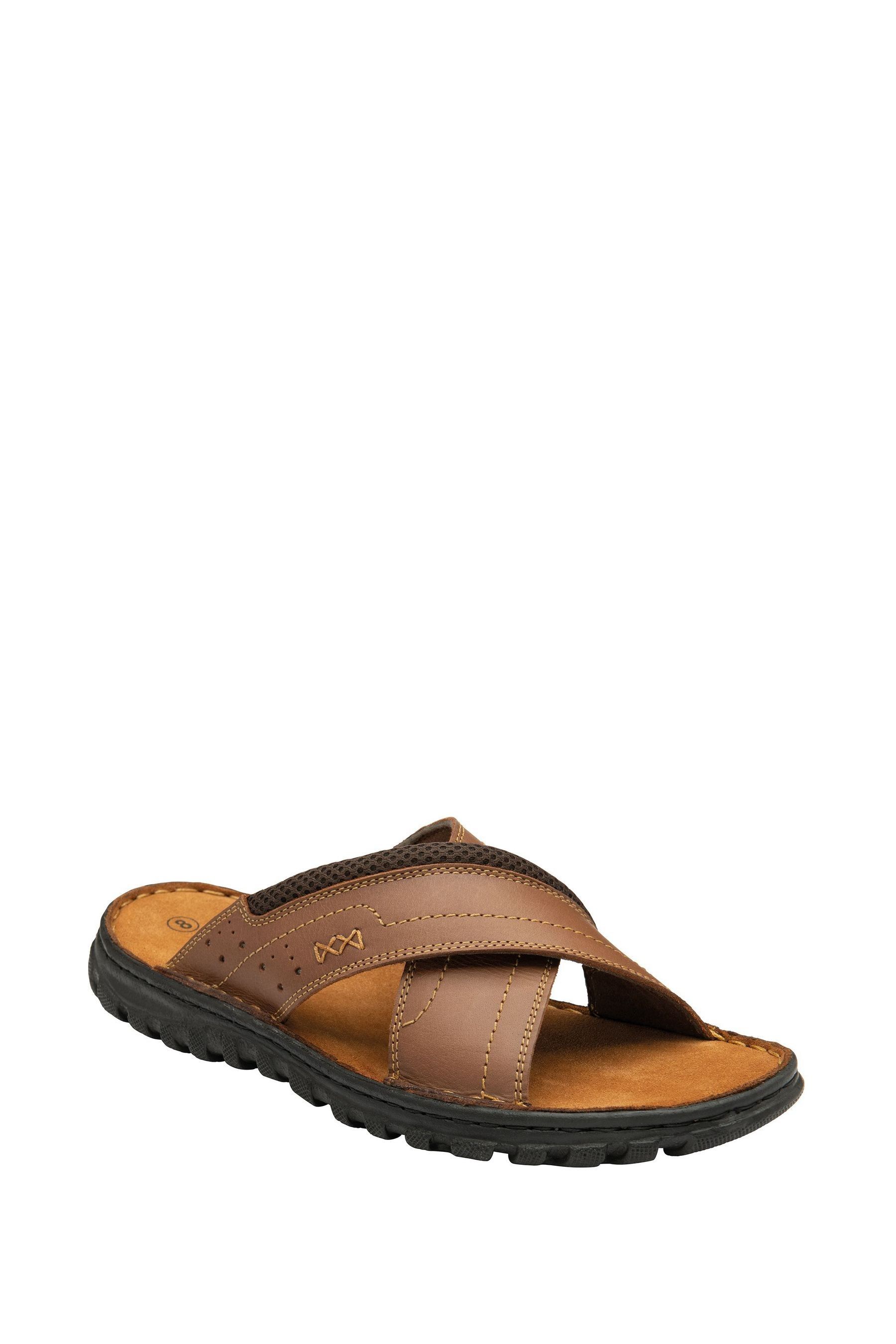 Lotus leather sandals best sale